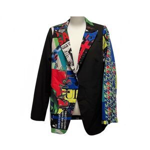 L'ATISTE POP Art Graffiti Blazer